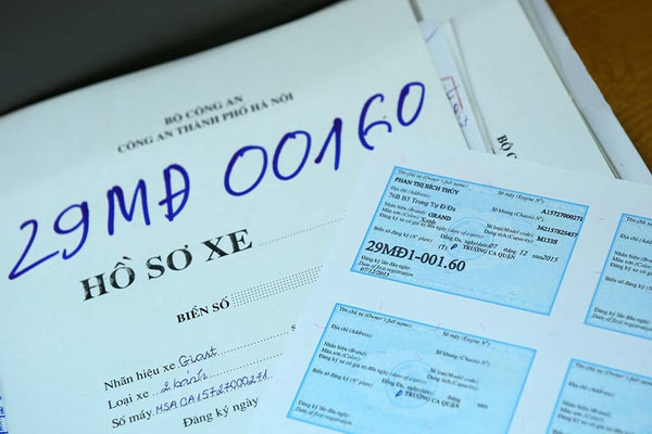 Đăng ký xe máy điện được miễn phí chức bạn và hồ sơ đăng ký đến hết ngày 30/06/2016