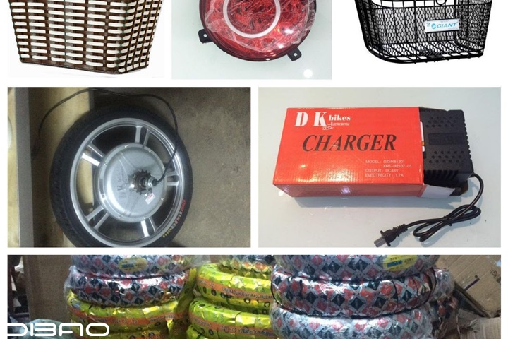 Nên mua phụ tùng xe máy điện ở đâu?