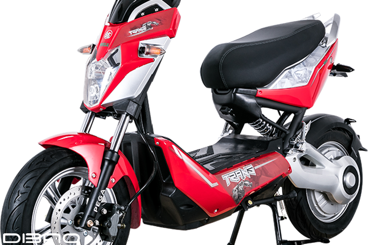 Ra mắt siêu chiến binh mới: Xe máy điện Pega 2019 - Pega Xmen 9