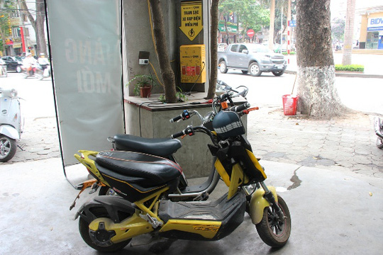 Cần xây dựng trạm sạc điện cho xe điện tại Việt Nam