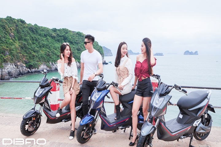 Ngỡ ngàng trước vẻ đẹp cá tính của xe máy điện Xmen Plus