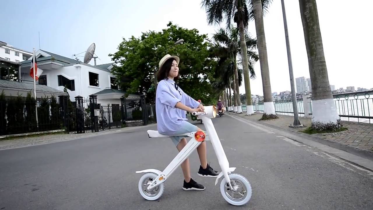 Xu hướng sử dụng xe điện mới - Xe đạp điện nhỏ gọn lên ngôi