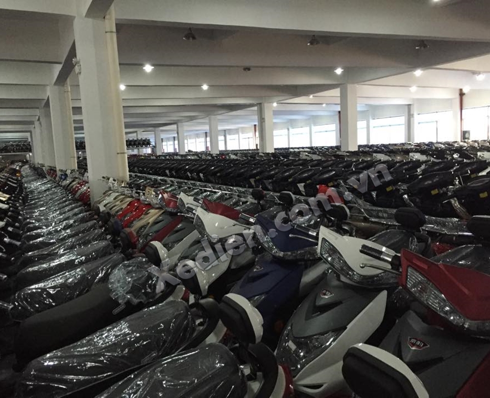 Xưởng lắp ráp xe điện Dibao lớn nhất Trung Quốc