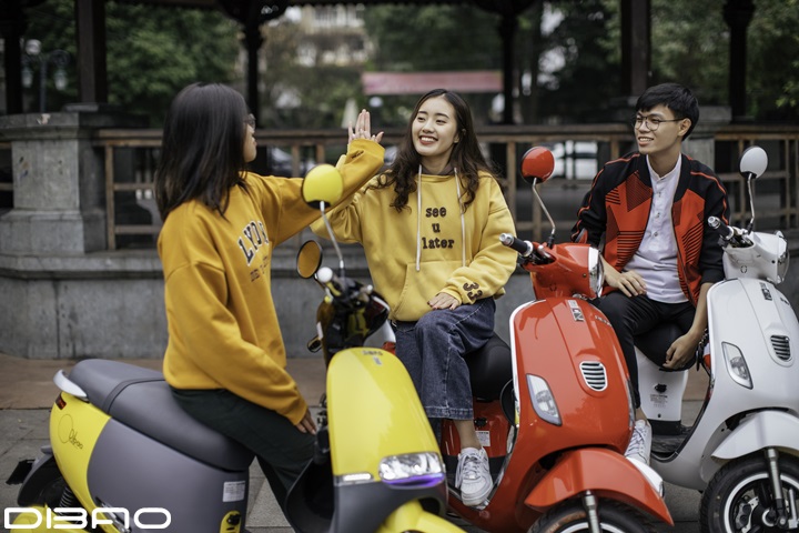 Chiêm ngưỡng những mẫu xe điện thời trang “nhìn là mê” hút hồn giới trẻ