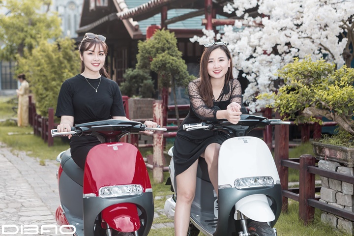 Dibao Gofast - mẫu xe máy tay ga 50cc cho học sinh sắp chính thức ra mắt